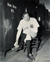 NAT FEIN (1914-2000) Babe Bows Out * Babe Ruth * Jackie Robinson.